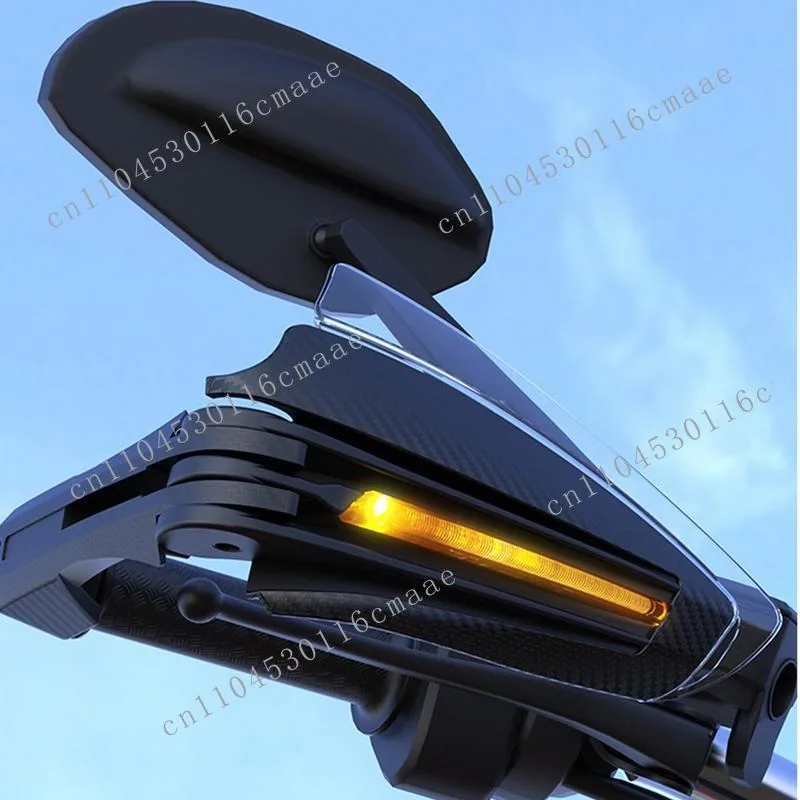 New Motorcycle Handlebar Cover with Turn Signal, Motorcycle Handguard with Wooden Handle Cover
New Motorcycle Handlebar Cover with Turn Signal, Motorcycle Handguard with Wooden Handle Cover