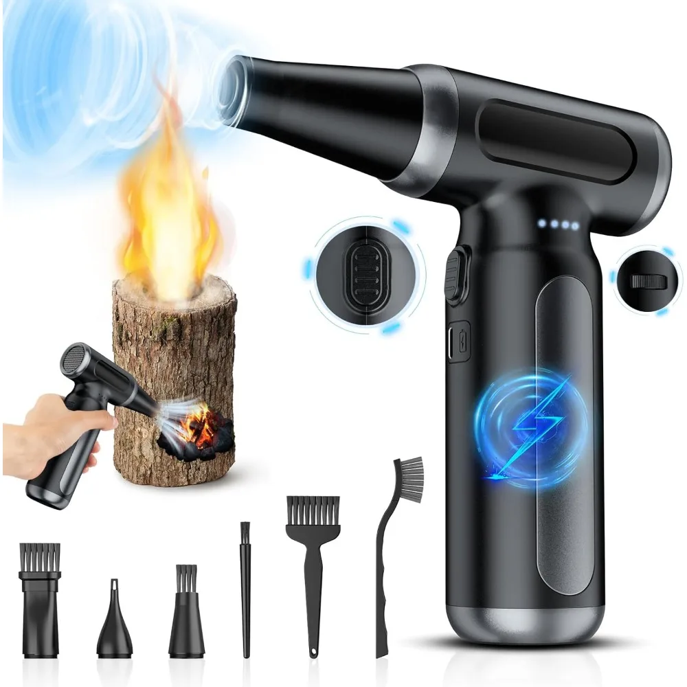 High Speed Rechargeable Cordless Air Blower for Car PC Keyboard Home Outdoor Dust Cleaning
High Speed Rechargeable Cordless Air Blower for Car PC Keyboard Home Outdoor Dust Cleaning