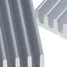 Extruded Aluminum Heatsink For High Power LED IC Chip Cooler Radiator Heat Sink
Extruded Aluminum Heatsink For High Power LED IC Chip Cooler Radiator Heat Sink