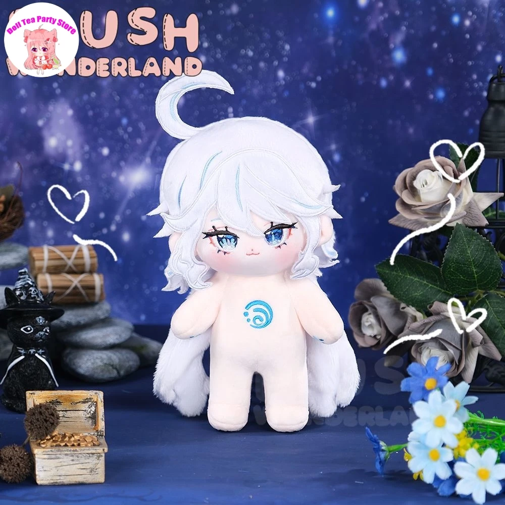 Аниме Doujin Genshin Impact Furina de Fontaine Rosaria, хлопковая кукла, фигурки тела, плюшевые игрушки, плюшевые игрушки, подарок 20 см
Аниме Doujin Genshin Impact Furina de Fontaine Rosaria, хлопковая кукла, фигурки тела, плюшевые игрушки, плюшевые игрушки, подарок 20 см