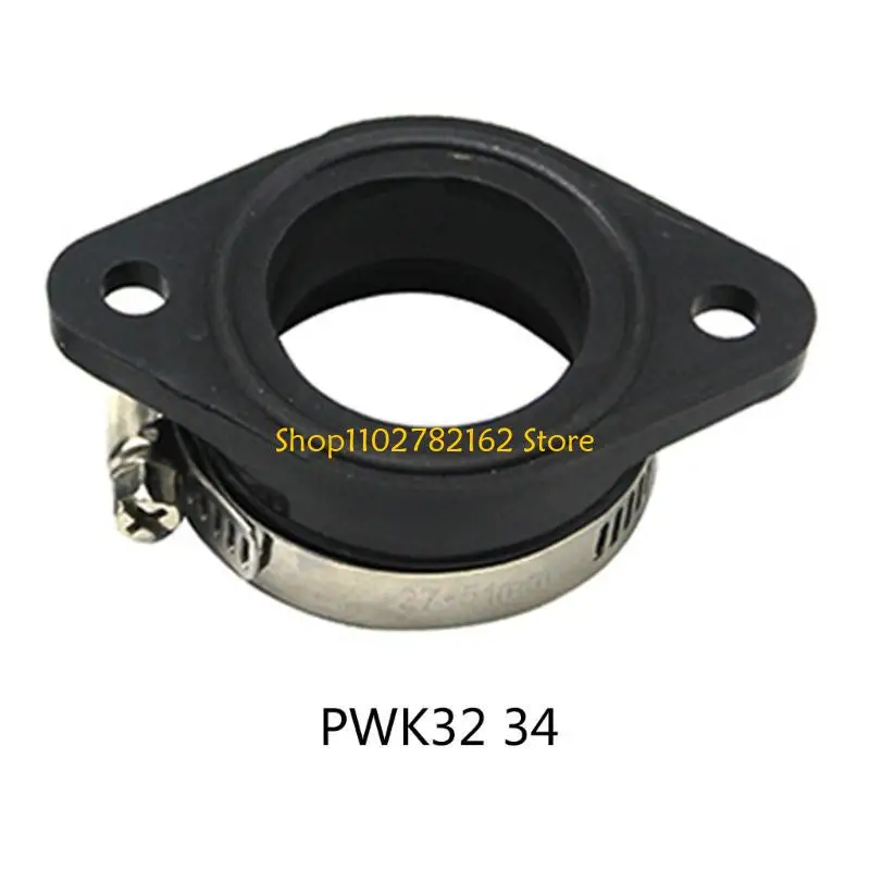 547B Motorcycle Manifold Carburetor Black Boot Joint Holder Adapter Fits for PWK 28/30mm 32/34mm UTV ATV Pit Dirt Bike
547B Motorcycle Manifold Carburetor Black Boot Joint Holder Adapter Fits for PWK 28/30mm 32/34mm UTV ATV Pit Dirt Bike