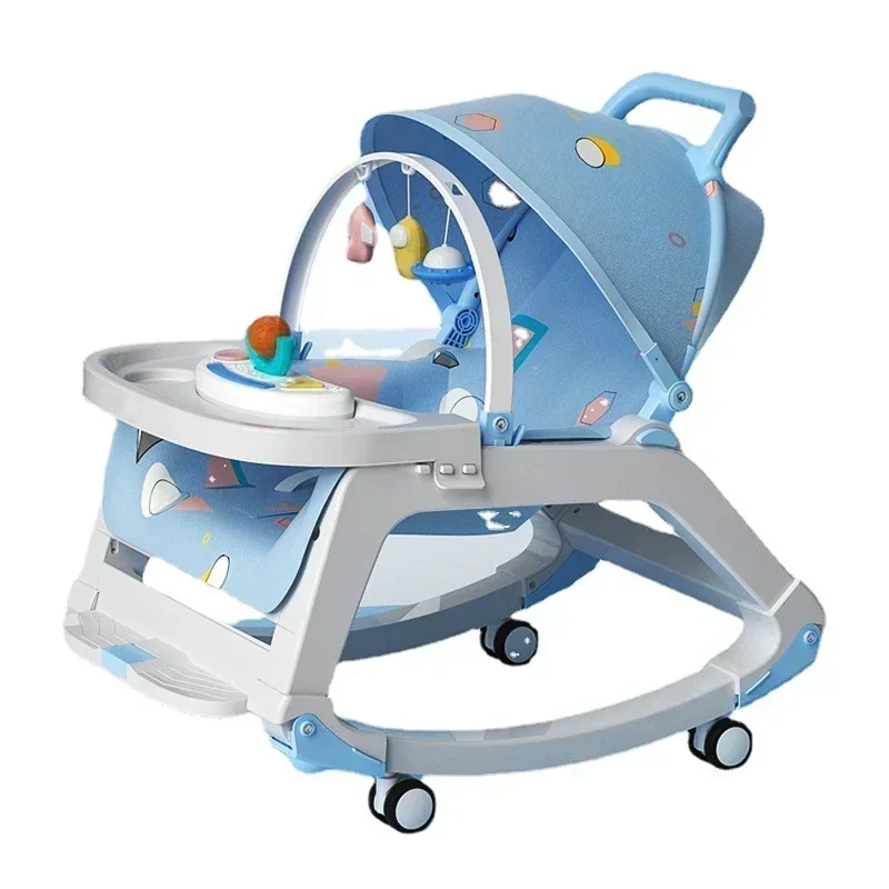 Baby Rocking Chair Baby Swing Chair Baby Chairs 0-3 Years Old Multi-functional Rocking Chair Activities for Cradle Sleep Bed
Baby Rocking Chair Baby Swing Chair Baby Chairs 0-3 Years Old Multi-functional Rocking Chair Activities for Cradle Sleep Bed
