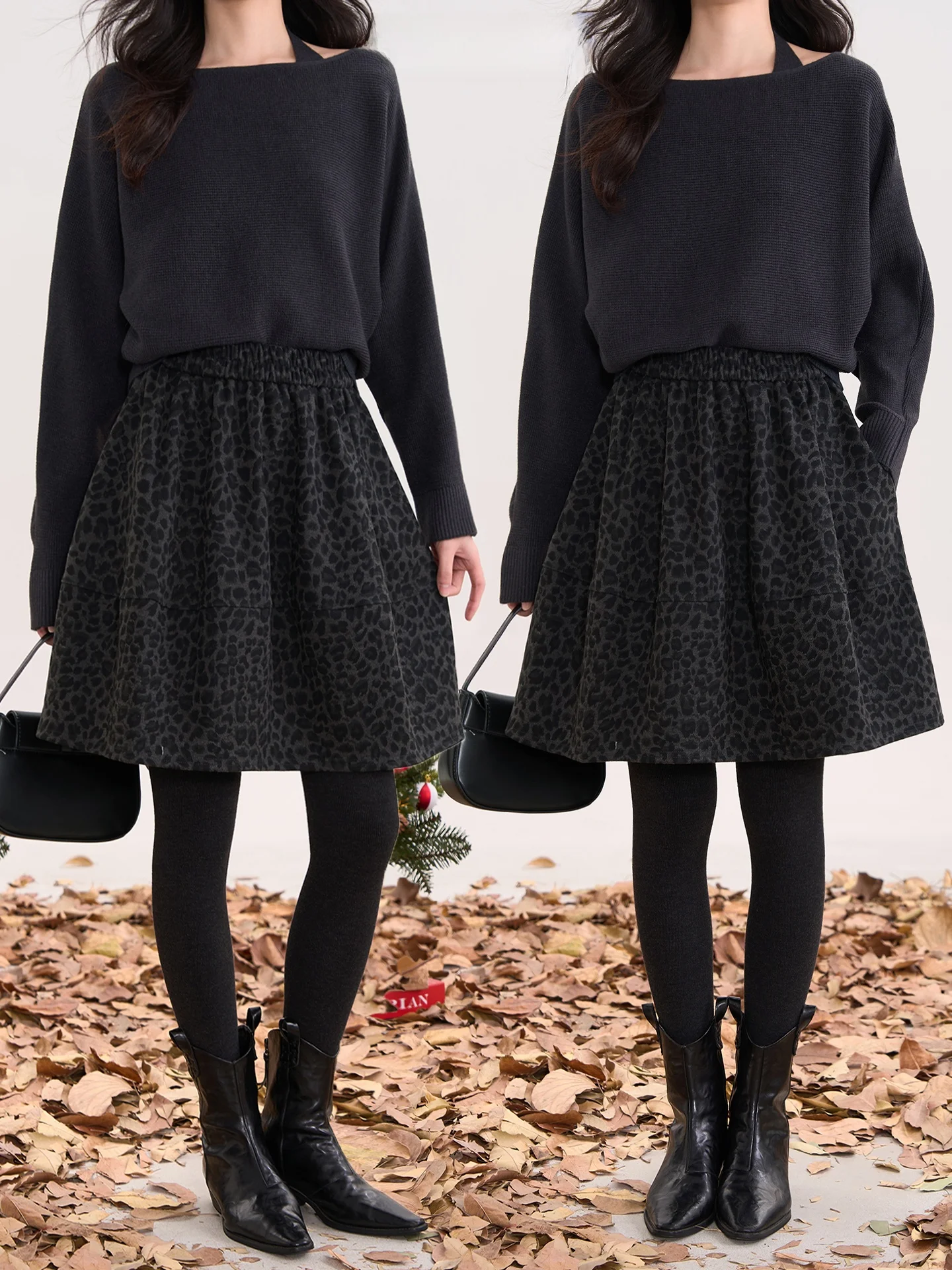 High Waist A-Line Skirt Women's Vintage Floral Print Fluffy Short Skirt Polyester Fiber Casual Style Korean Warm Sun Leo...
High Waist A-Line Skirt Women's Vintage Floral Print Fluffy Short Skirt Polyester Fiber Casual Style Korean Warm Sun Leo...