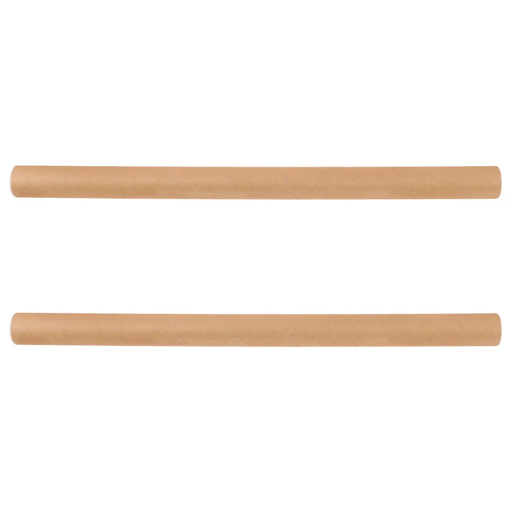2pcs Paperboard Tubes Packing 1 Kraft Paper Poster Craft Paper Tubes Mailer Cylinder Container Tube Drawing Storage
2pcs Paperboard Tubes Packing 1 Kraft Paper Poster Craft Paper Tubes Mailer Cylinder Container Tube Drawing Storage
