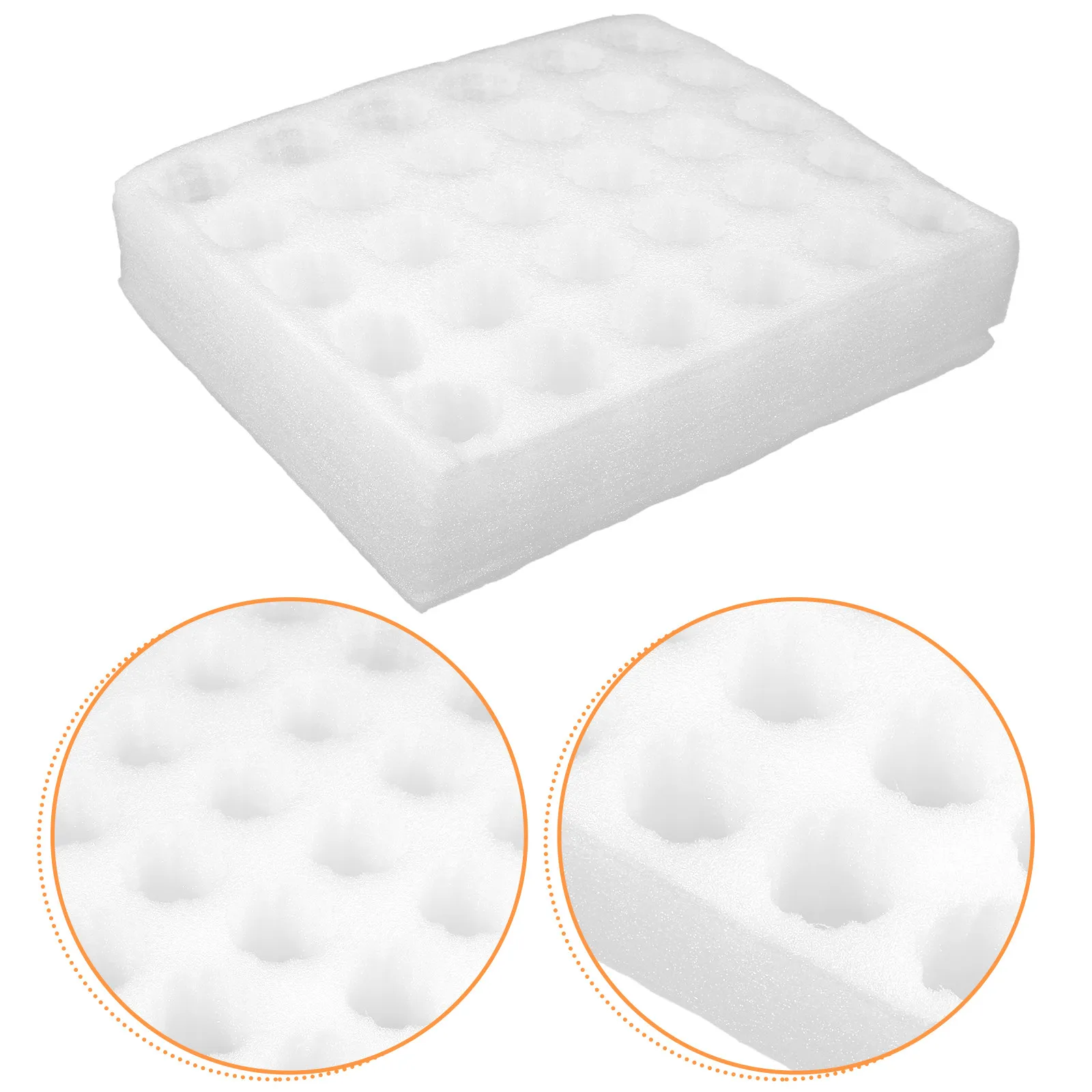 30-Cell Chicken Egg Tray Bulk Packaging Crate Epe Shock Absorption Egg Carton Storage Holder for Shipping Safety
30-Cell Chicken Egg Tray Bulk Packaging Crate Epe Shock Absorption Egg Carton Storage Holder for Shipping Safety