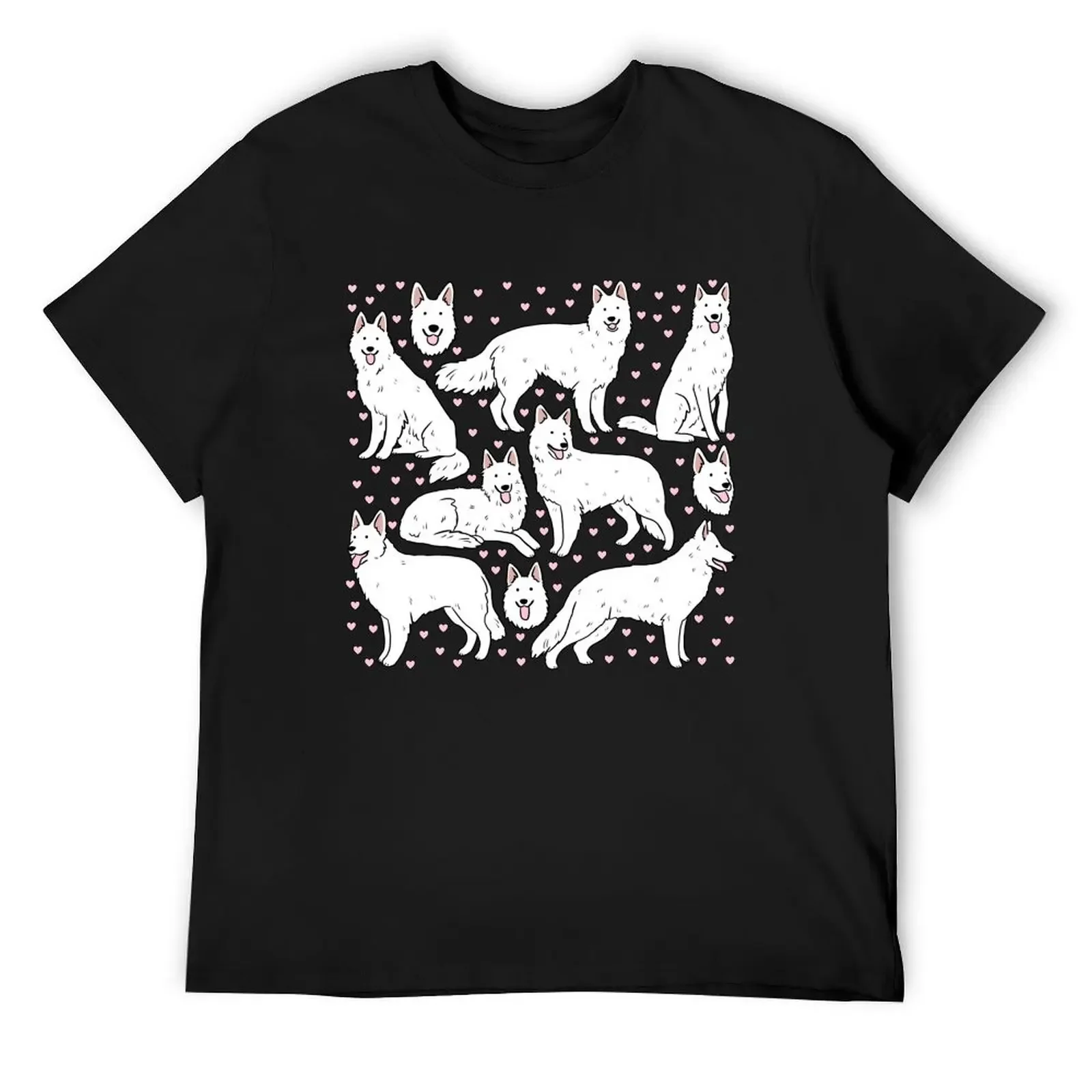 White Swiss Shepherd Dog cute illustration pattern T-Shirt oversized t shirt quick drying anime clothes summer top men tshirt
White Swiss Shepherd Dog cute illustration pattern T-Shirt oversized t shirt quick drying anime clothes summer top men tshirt