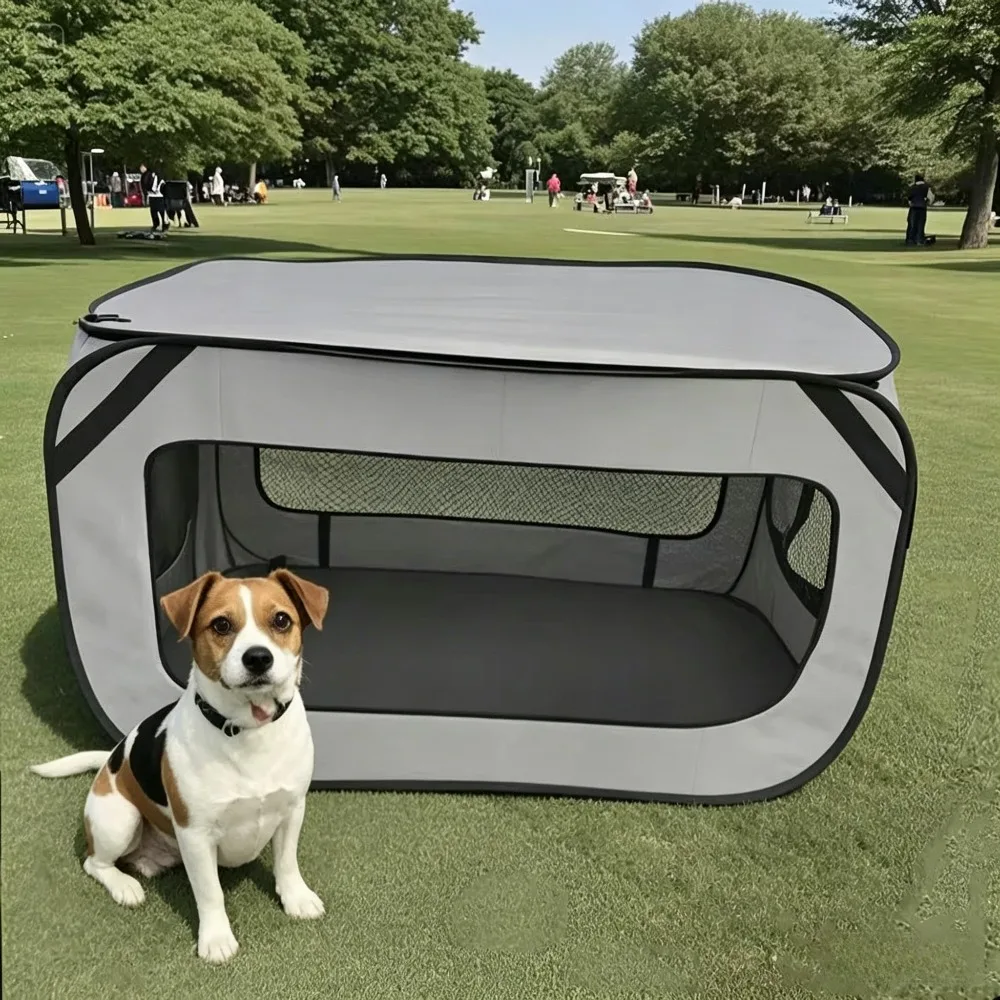 Factory direct sales burst a comprehensive crazy grab cross-border pet cage dog kennel folding fence outdoor tent cat room
Factory direct sales burst a comprehensive crazy grab cross-border pet cage dog kennel folding fence outdoor tent cat room