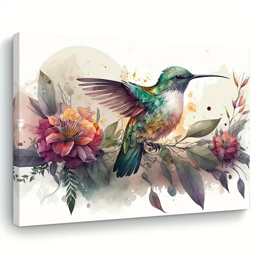 1.5 Chunky Wood Pine frame Interior Art Deco Mural Home decor mural, a vivid canvas mural of hummingbirds and flowers,
1.5 Chunky Wood Pine frame Interior Art Deco Mural Home decor mural, a vivid canvas mural of hummingbirds and flowers,