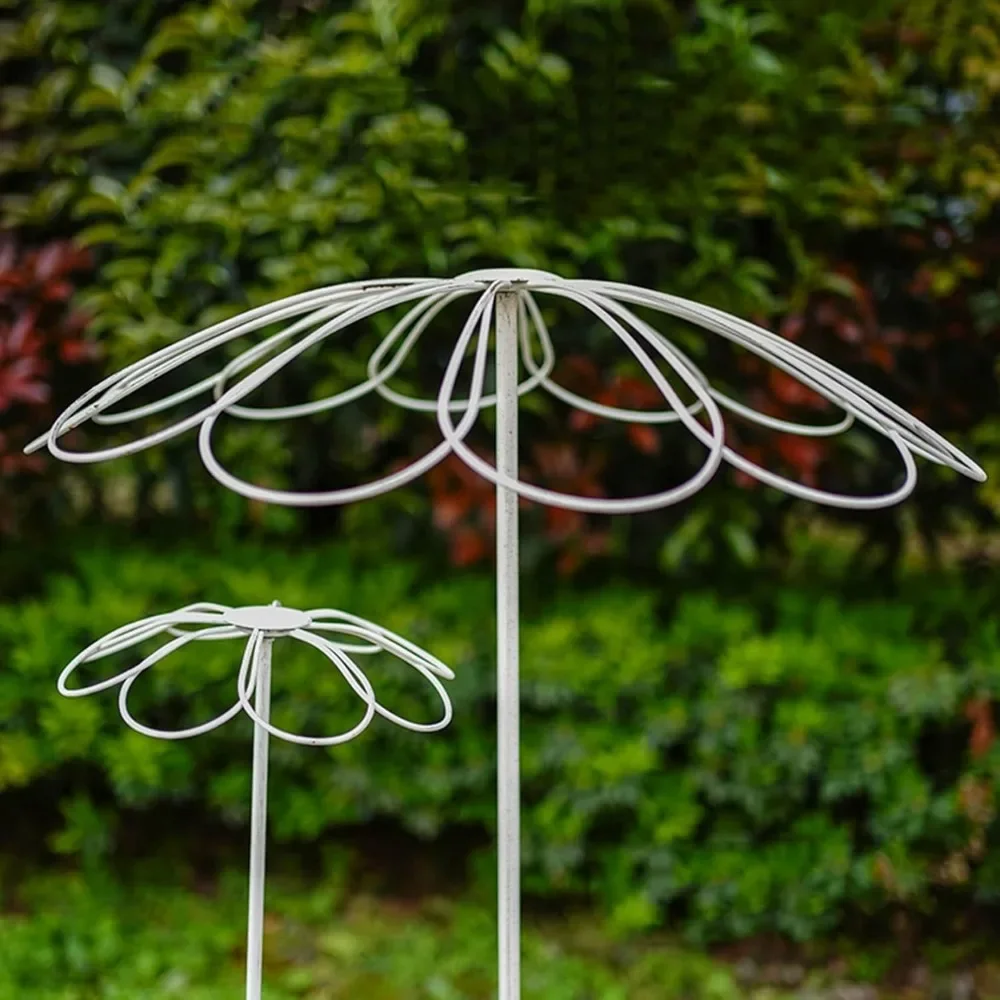 2 Pack Garden Stake Yard Plant Support Stakes Garden Trellis Plant Cage Support Ring for Climbing Vines and Flowers Stands Outdo
2 Pack Garden Stake Yard Plant Support Stakes Garden Trellis Plant Cage Support Ring for Climbing Vines and Flowers Stands Outdo