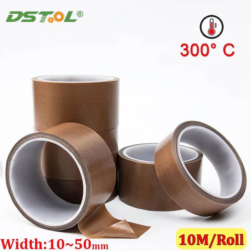 10M PTFE Self Adhesive Tape Vacuum Sealer Cloth Heat Insulation Sealing Machine High Temperature Resistant Thk 0.13mm 0.18mm
10M PTFE Self Adhesive Tape Vacuum Sealer Cloth Heat Insulation Sealing Machine High Temperature Resistant Thk 0.13mm 0.18mm