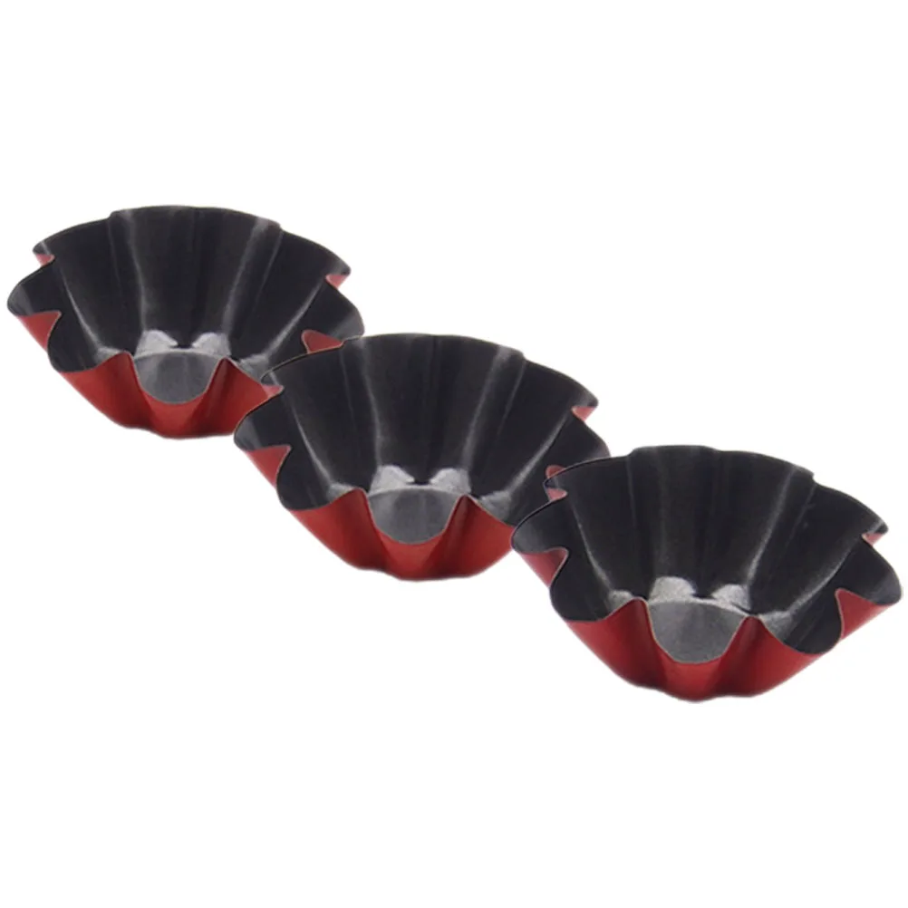 3 Pcs Egg Tart Mold Baking Pan Household Jelly Washable Pudding Cupcake Molds Multi Function Muffin Pies Pizza Tools Kitchen Bar
3 Pcs Egg Tart Mold Baking Pan Household Jelly Washable Pudding Cupcake Molds Multi Function Muffin Pies Pizza Tools Kitchen Bar