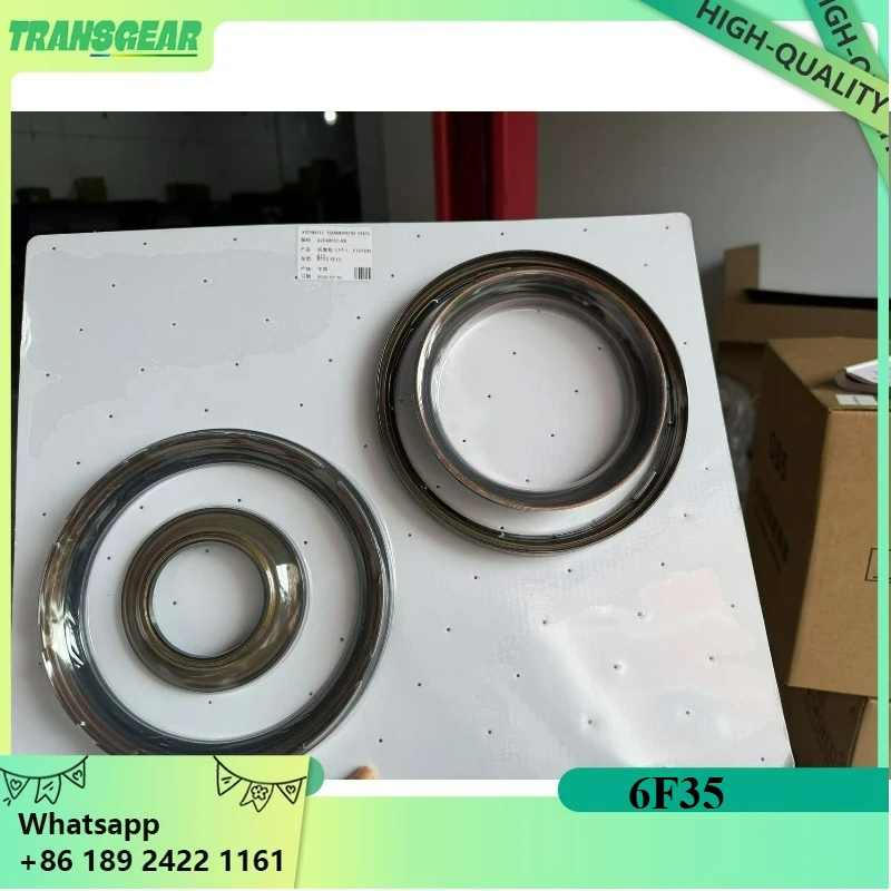 6F35 Piston Kit Fits for FORD FOCUS TAURUS LINCOLN MONDEO, Gearbox Pistons Car Accessorie
6F35 Piston Kit Fits for FORD FOCUS TAURUS LINCOLN MONDEO, Gearbox Pistons Car Accessorie