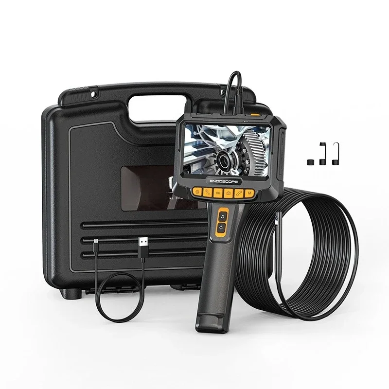 High definition handheld portable industrial pipe endoscope 360 degree rotating lens dual lens car repair tool
High definition handheld portable industrial pipe endoscope 360 degree rotating lens dual lens car repair tool