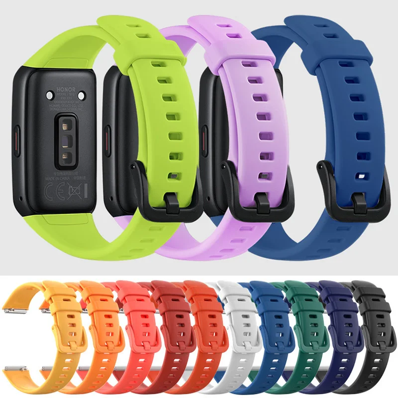 Watch Strap For Huawei Band 7 Strap Accessories Silicone Smart Replacement watchband Wristband correa bracelet for Huawei Band 7
Watch Strap For Huawei Band 7 Strap Accessories Silicone Smart Replacement watchband Wristband correa bracelet for Huawei Band 7