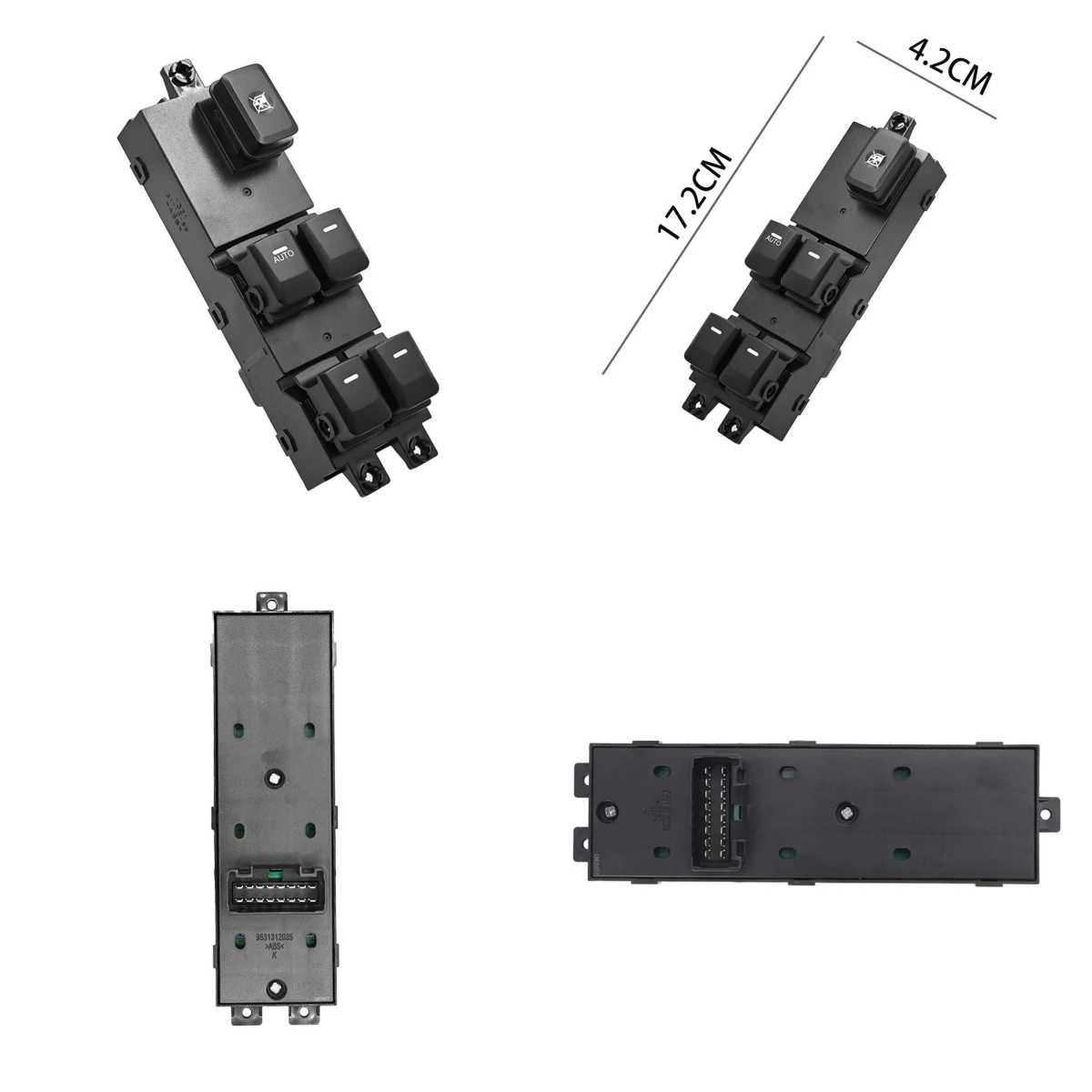 Для Kia MORNING PICANTO 2011-2015 93570-1Y960 электрический переключатель управления стеклоподъемником, кнопка автозапчастей 935701Y960
Для Kia MORNING PICANTO 2011-2015 93570-1Y960 электрический переключатель управления стеклоподъемником, кнопка автозапчастей 935701Y960
