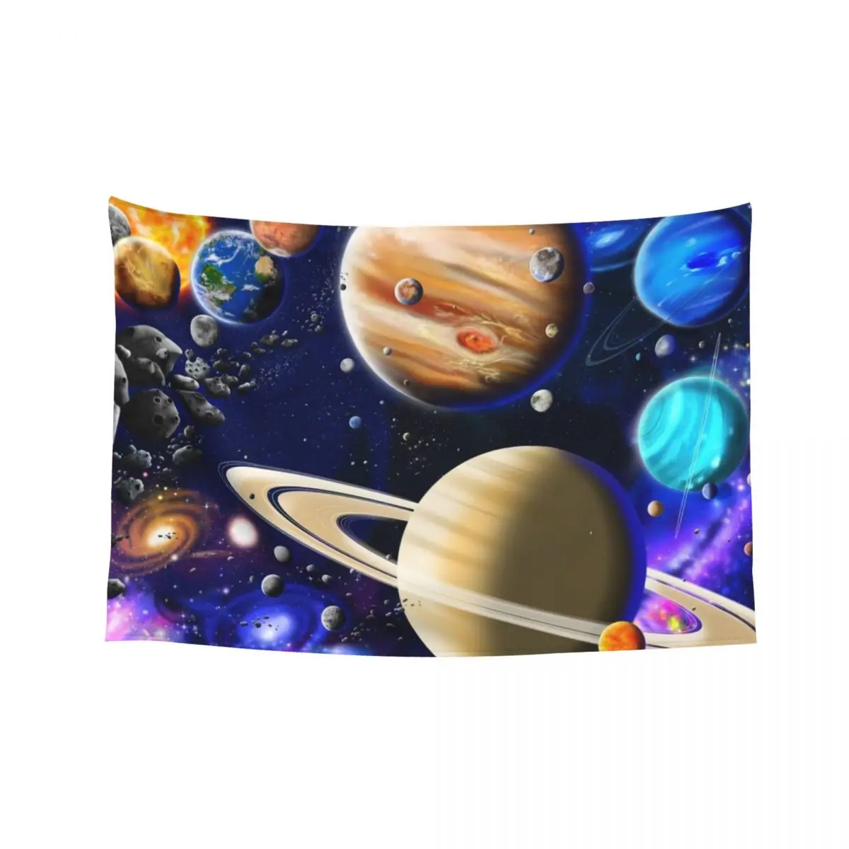 Planets of the Solar System Tapestry Wall Decor Bed Room Decoration Decoration For Rooms Tapestry
Planets of the Solar System Tapestry Wall Decor Bed Room Decoration Decoration For Rooms Tapestry