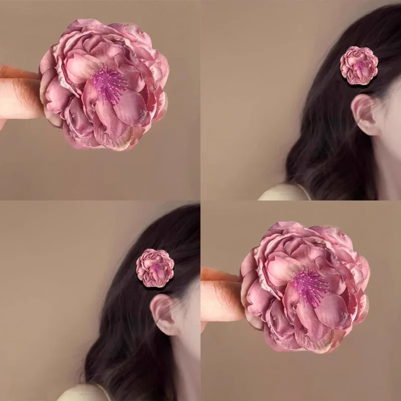 Pure desire wind small peach blossom edge clip atmosphere clip fairy girl hair accessories flower hairpin side clip duck clip
Pure desire wind small peach blossom edge clip atmosphere clip fairy girl hair accessories flower hairpin side clip duck clip