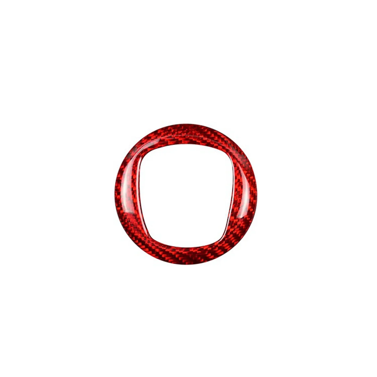 Real Hard Carbon Fiber Sticker for Fiat 500 2008-2023 Car Steering Wheel Center Ring Cover Interior Accessories(Red)
Real Hard Carbon Fiber Sticker for Fiat 500 2008-2023 Car Steering Wheel Center Ring Cover Interior Accessories(Red)