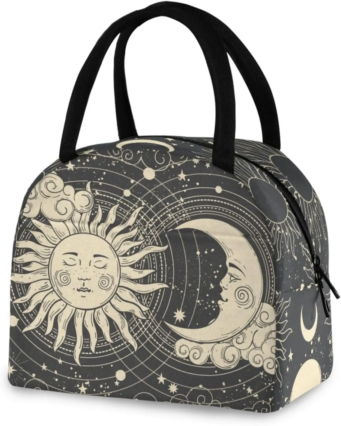 Сумка для обеда Tarot Boho Moon для мужчин и женщин, многоразовая изолированная сумка-тоут для офиса, работы, школы, пикника, пешего туризма
Сумка для обеда Tarot Boho Moon для мужчин и женщин, многоразовая изолированная сумка-тоут для офиса, работы, школы, пикника, пешего туризма