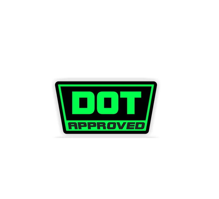 DOT Approved Motorcycle DIrt Bike Helmet Car Stickers Decals Labels D.O.T. Car Styling Decoration
DOT Approved Motorcycle DIrt Bike Helmet Car Stickers Decals Labels D.O.T. Car Styling Decoration