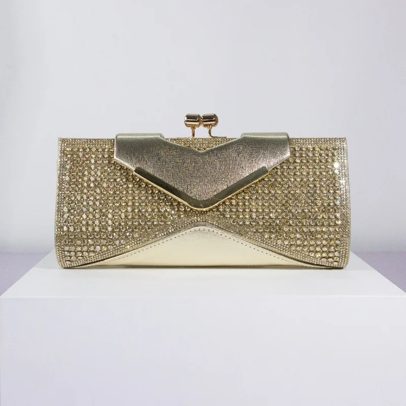 New Brand Design Shiny Women's Evening Bag Fashion High End Party Diamond Clutch Purse And Handbag Luxury Wedding Crossbody Bag
New Brand Design Shiny Women's Evening Bag Fashion High End Party Diamond Clutch Purse And Handbag Luxury Wedding Crossbody Bag