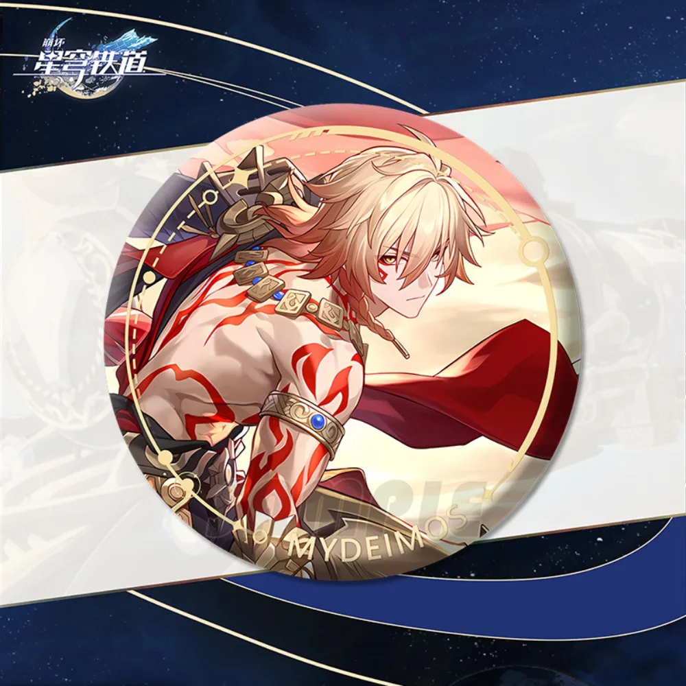 Honkai: Star Rail 58MM Game Merch Badge Aventurine Huohuo Gallagher Acheron Backpack Decorations Pendants Fan Collectible Gift
Honkai: Star Rail 58MM Game Merch Badge Aventurine Huohuo Gallagher Acheron Backpack Decorations Pendants Fan Collectible Gift