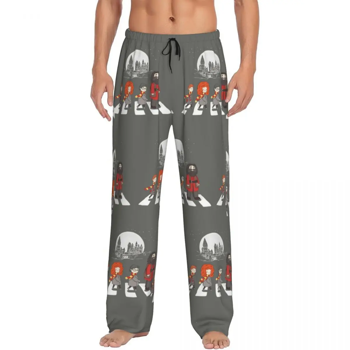 Custom H-Harrys Pajama Pants Sleepwear Men's Elastic Waistband Magic School Sleep Lounge Bottoms with Pockets
Custom H-Harrys Pajama Pants Sleepwear Men's Elastic Waistband Magic School Sleep Lounge Bottoms with Pockets