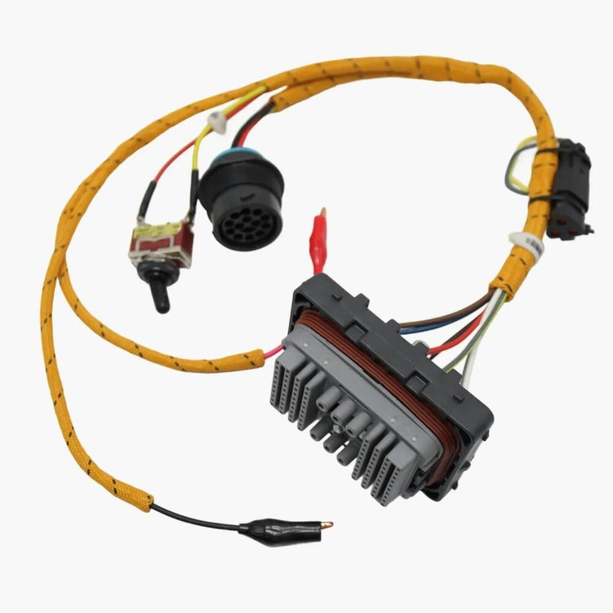 Wiring Harness For Caterpillar Excavator ECM Program Diagnosic Cable Wiring Harness For CAT A6E2 A5E2V2 A5E12 A5M12 B6M5
Wiring Harness For Caterpillar Excavator ECM Program Diagnosic Cable Wiring Harness For CAT A6E2 A5E2V2 A5E12 A5M12 B6M5