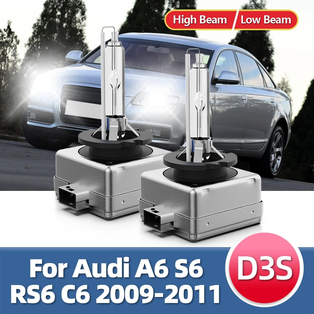 2X 6000K D3S Car Xenon HID Bulb Headlight Lamp For Audi A6 C6 S6 RS6 2011 2010 2009
2X 6000K D3S Car Xenon HID Bulb Headlight Lamp For Audi A6 C6 S6 RS6 2011 2010 2009