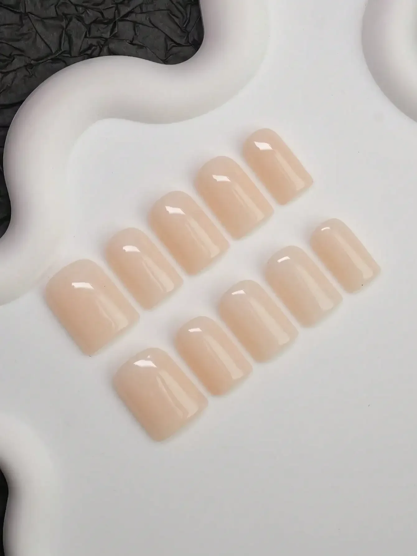 10pcs Y2K Handmade Square Nail Tips, Pastel Yellow Solid Color Design, Pure Handmade Nail Decor Suitable For Women & Girls, Party, Dance, Daily Wear, Includes Tool Kit, Can Be Gift For Ladies
10pcs Y2K Handmade Square Nail Tips, Pastel Yellow Solid Color Design, Pure Handmade Nail Decor Suitable For Women & Girls, Party, Dance, Daily Wear, Includes Tool Kit, Can Be Gift For Ladies
