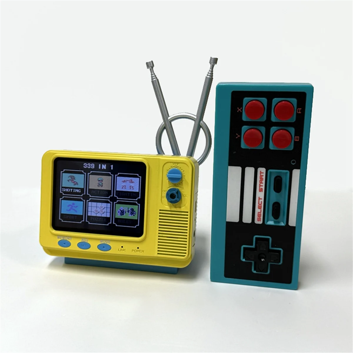 Retro TV Game Console 3.0 Inch Handheld Game Player Built-in 339-In-1 C3 Classic Games Mini Pocket Gamepad for Kids Gift-ABRJ
Retro TV Game Console 3.0 Inch Handheld Game Player Built-in 339-In-1 C3 Classic Games Mini Pocket Gamepad for Kids Gift-ABRJ