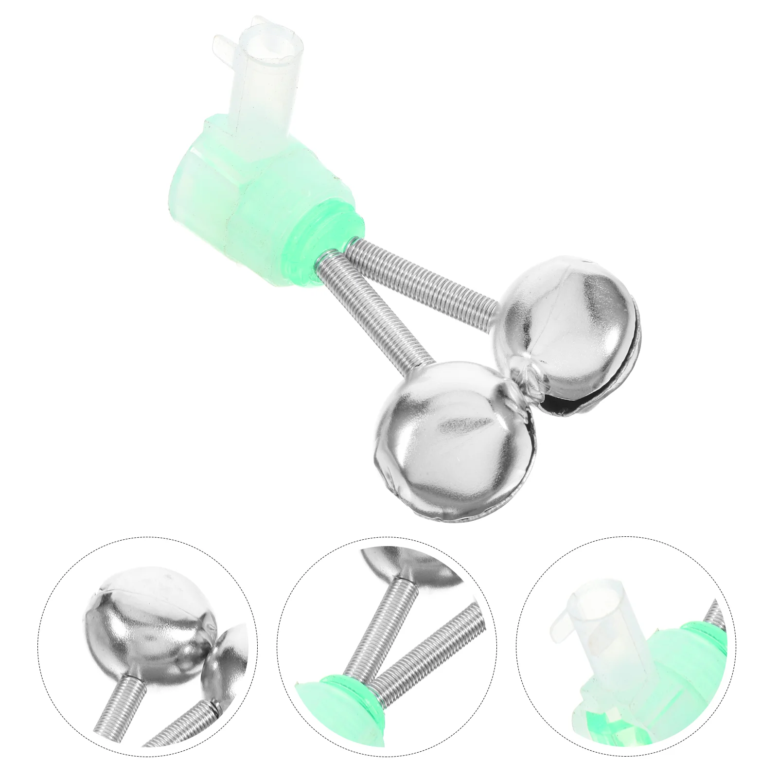 20 Pcs Fishing Rod Alarm Bells Clip Style Dual Bells Rod Clamp Tip Clip Twin Alert Bells fishing bell
20 Pcs Fishing Rod Alarm Bells Clip Style Dual Bells Rod Clamp Tip Clip Twin Alert Bells fishing bell