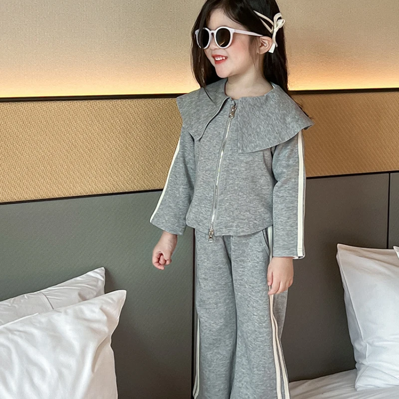 T-Shirt Base Coat Pants Trendy Style 2024 Autumn New Girl Lapel Bar Leisure Bow Cute Sweet Active
T-Shirt Base Coat Pants Trendy Style 2024 Autumn New Girl Lapel Bar Leisure Bow Cute Sweet Active