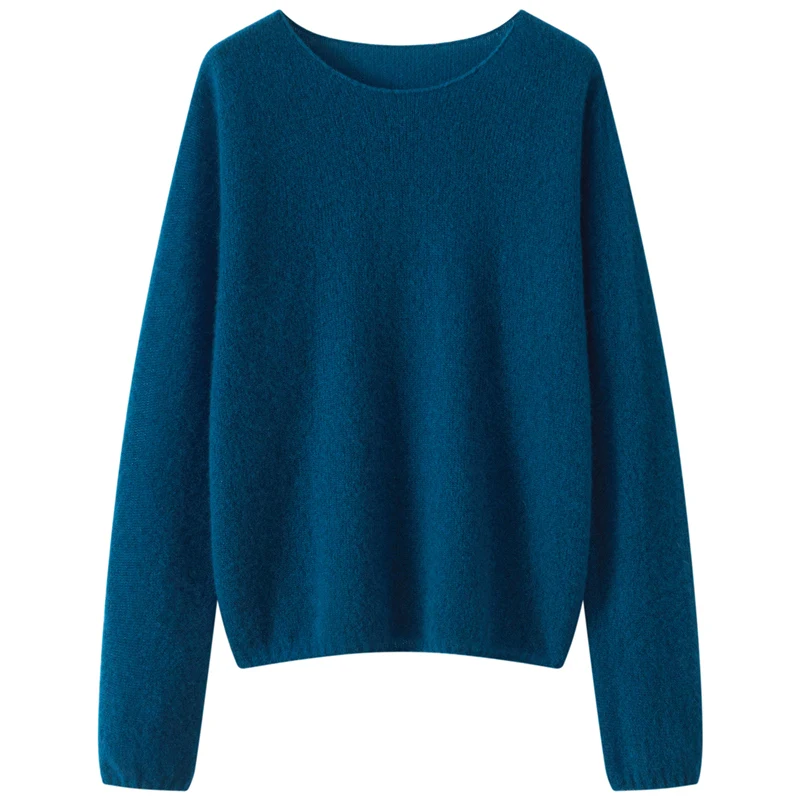 MEELEX New Style Women O-neck Pure 100% Cashmere Sweater Autumn Winter Soft Warm Pullover Shirt Casual Woman Solid Color Blouse
MEELEX New Style Women O-neck Pure 100% Cashmere Sweater Autumn Winter Soft Warm Pullover Shirt Casual Woman Solid Color Blouse