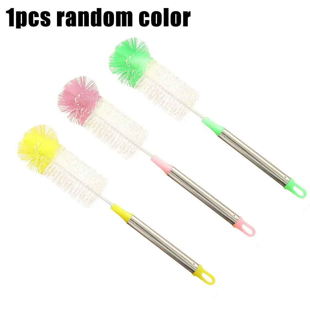 1pcs random color Long Handle Bottle Brush Cleaner for Kitchen Cleaning Brush Wooden Handle Nylon Bristles Small Brush
1pcs random color Long Handle Bottle Brush Cleaner for Kitchen Cleaning Brush Wooden Handle Nylon Bristles Small Brush