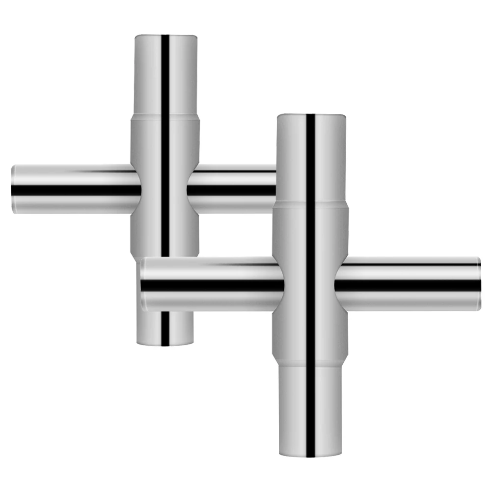 2pcs Socket Wrench Set Multi-Functional Key For Electric Cupboard Water Gas Meter Spigot Tool Cross Design 1/4 9/32 5/16
2pcs Socket Wrench Set Multi-Functional Key For Electric Cupboard Water Gas Meter Spigot Tool Cross Design 1/4 9/32 5/16