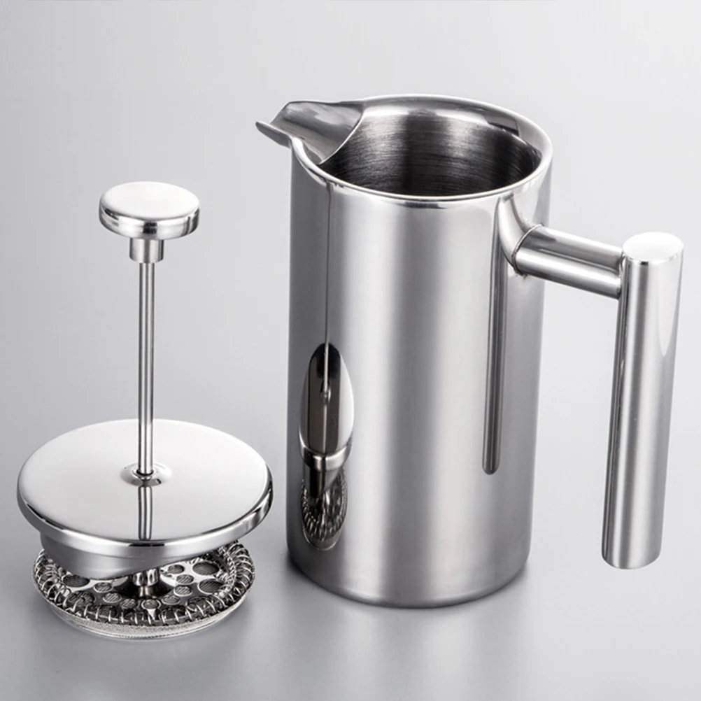Stainless Filter Pot Heat Resistant MultiFunction Tea Infusion Strainer Easy Clean Kitchen
Stainless Filter Pot Heat Resistant MultiFunction Tea Infusion Strainer Easy Clean Kitchen