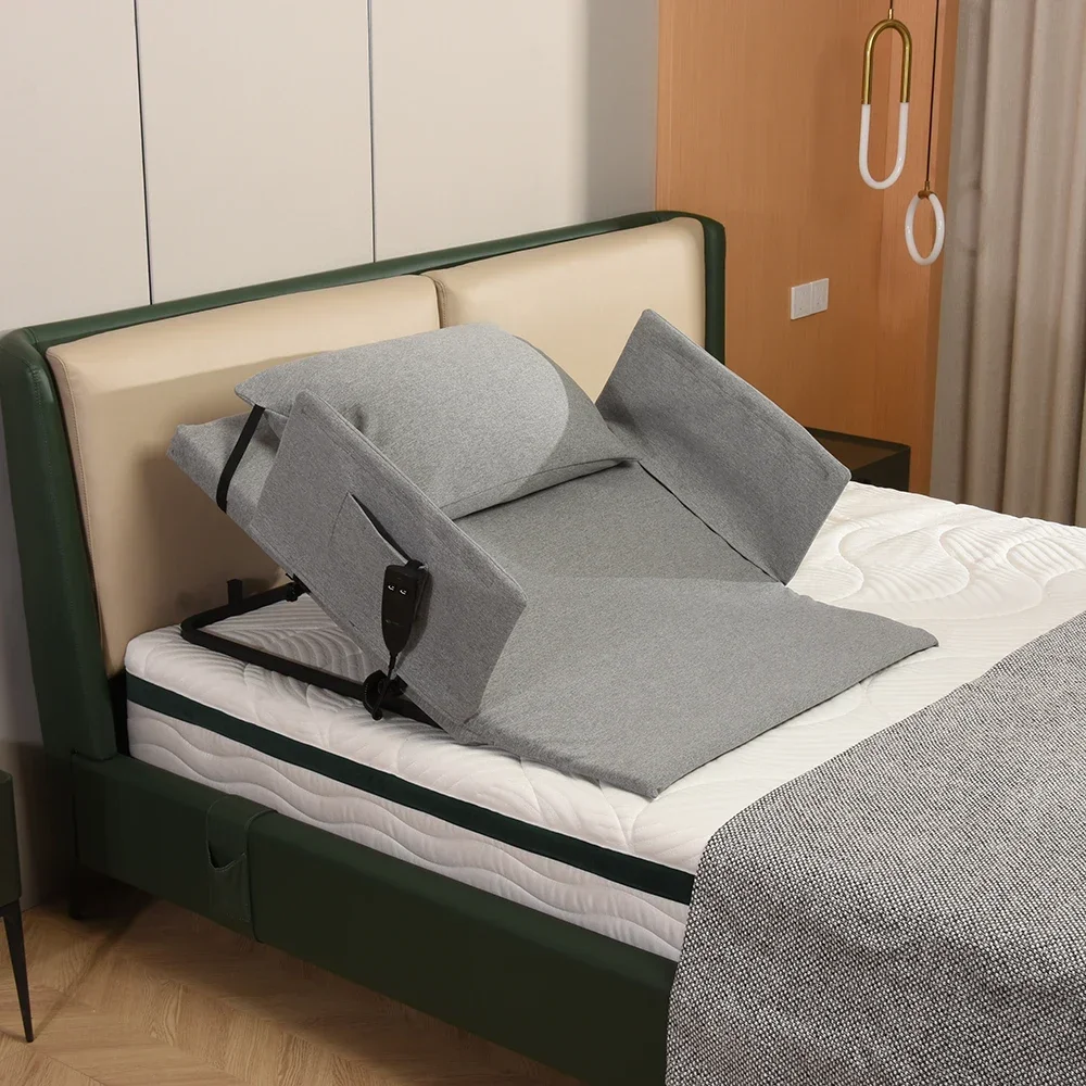 Tecforcare Electric Bed Backrest With Pillow Medical Bed Elderly Home Care Adjustable Bed Backrest Elderly Care Products Health
Tecforcare Electric Bed Backrest With Pillow Medical Bed Elderly Home Care Adjustable Bed Backrest Elderly Care Products Health