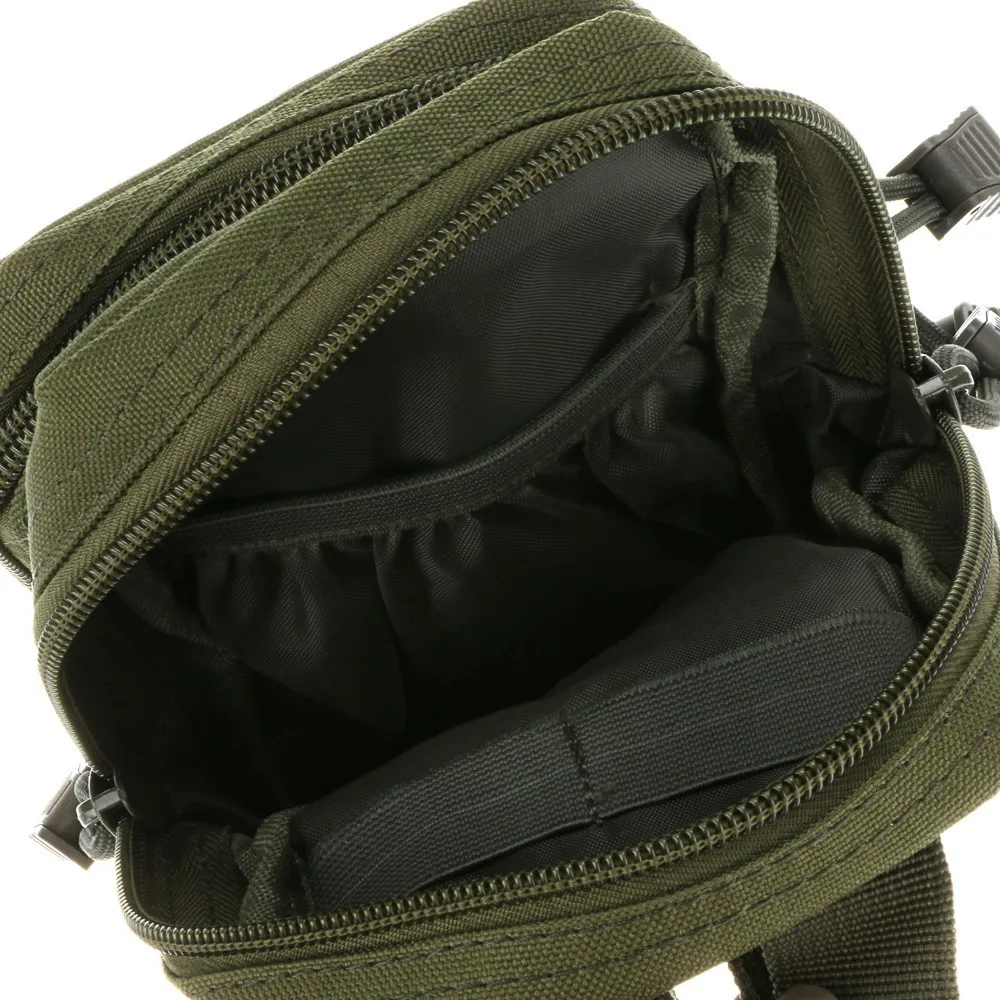 Outdoor mountaineering waist bag tactical men's Tactical Molle Pouch waist bag nylon face mountaineering travel waist bag
Outdoor mountaineering waist bag tactical men's Tactical Molle Pouch waist bag nylon face mountaineering travel waist bag