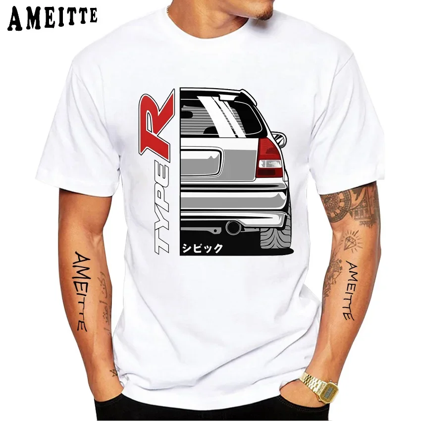 New Summer Men Short Sleeve Civic Type R EK9 Car Print T-Shirt Vintage Hip Hop Boy Casual Tops Harajuku Man White Tees
New Summer Men Short Sleeve Civic Type R EK9 Car Print T-Shirt Vintage Hip Hop Boy Casual Tops Harajuku Man White Tees