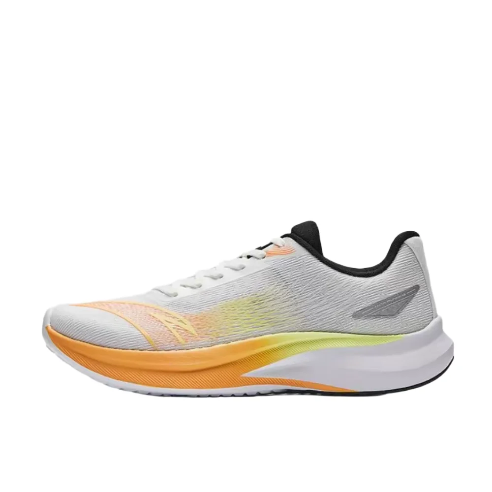 Anta Windspeed: Comfortable, Non-Slip, Durable, Breathable, Low-Top Running Shoes for Men, White/Orange, 912535561-3
Anta Windspeed: Comfortable, Non-Slip, Durable, Breathable, Low-Top Running Shoes for Men, White/Orange, 912535561-3
