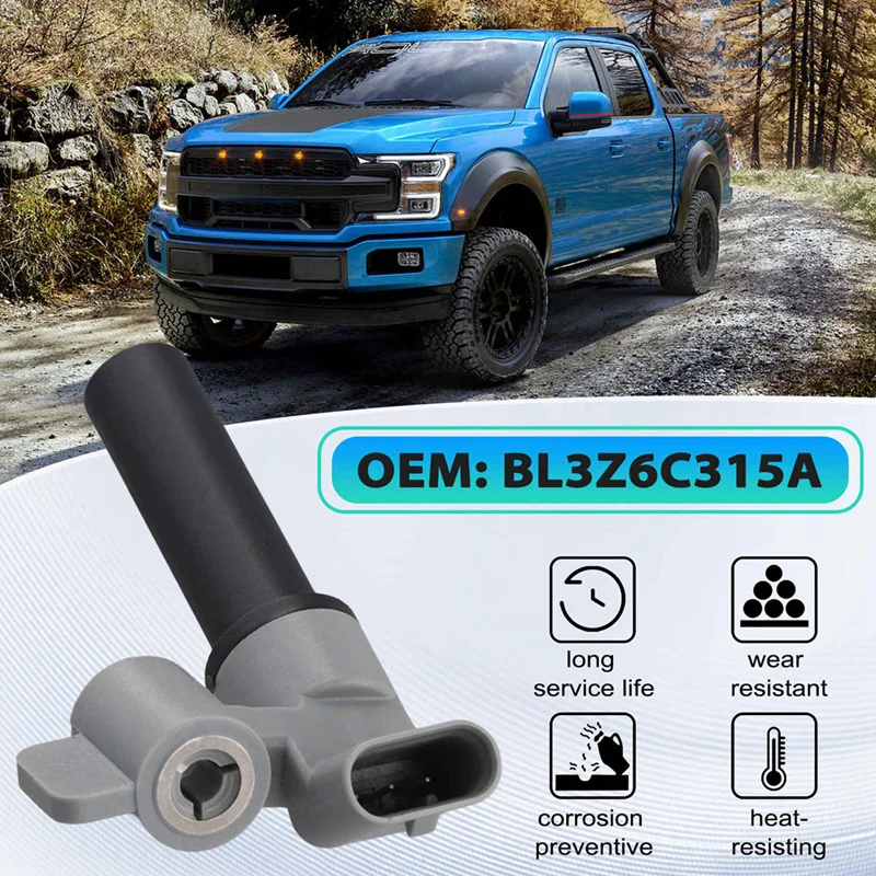 Датчик коленчатого вала двигателя автомобиля BL3Z6C315A для Ford F-150 2015-2020 Lincoln Navigator 2007-2017
Датчик коленчатого вала двигателя автомобиля BL3Z6C315A для Ford F-150 2015-2020 Lincoln Navigator 2007-2017