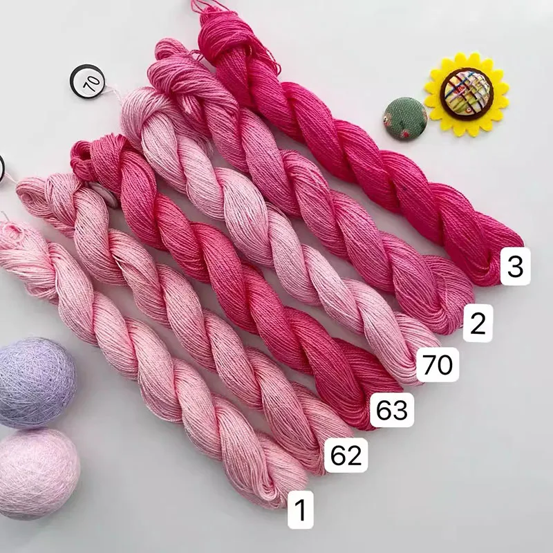 Sashiko Thread 0.8mm Cotton Solid Color, 100m per Skein, Embroidery & Decorative Stitching Yarn DIY Craft Sewing
Sashiko Thread 0.8mm Cotton Solid Color, 100m per Skein, Embroidery & Decorative Stitching Yarn DIY Craft Sewing