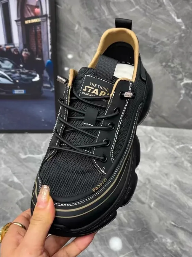 New Men's Casual Comfortable Breathable Air Cushion Bottom Net Surface High Quality Fashionable Luxury Sensation Leisure Shoes
New Men's Casual Comfortable Breathable Air Cushion Bottom Net Surface High Quality Fashionable Luxury Sensation Leisure Shoes