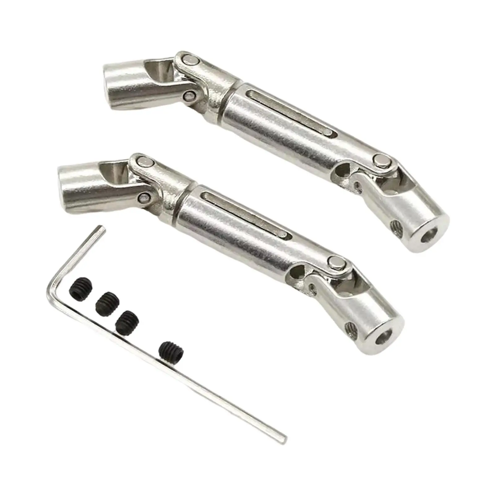 2PCS Drive Shaft CVD Drive Shaft Transmission Replacement /16 RC Car Upgrade Parts
2PCS Drive Shaft CVD Drive Shaft Transmission Replacement /16 RC Car Upgrade Parts