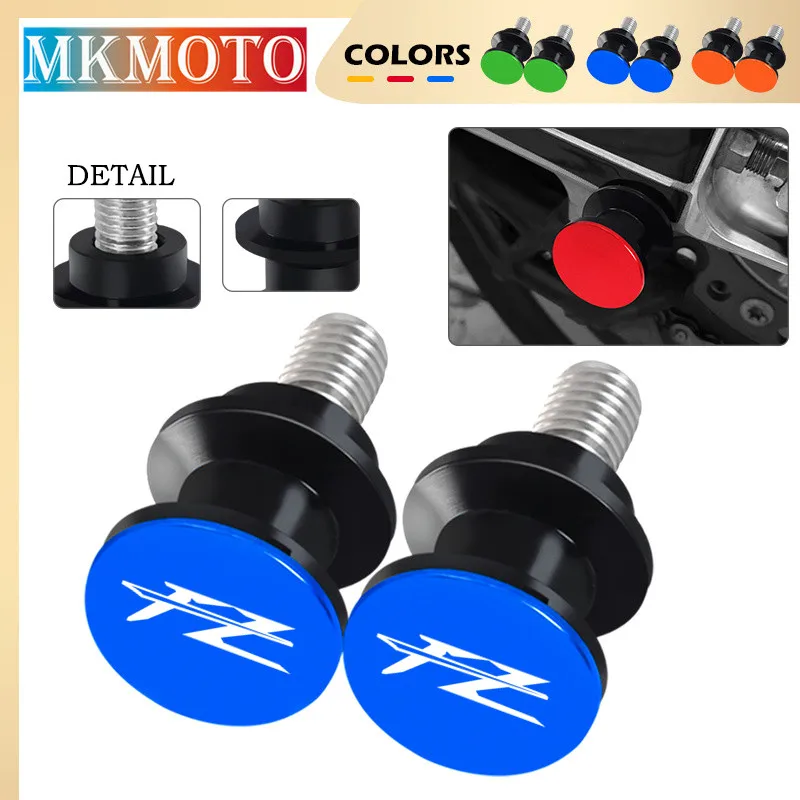 Motorcycle CNC 6MM Swingarm Spools Sliders Stand Screws Swing Arm Bolts Protector For YAMAHA FZ 1 1S 1N 6 6S 6N 16 8 FAZER Fazer
Motorcycle CNC 6MM Swingarm Spools Sliders Stand Screws Swing Arm Bolts Protector For YAMAHA FZ 1 1S 1N 6 6S 6N 16 8 FAZER Fazer