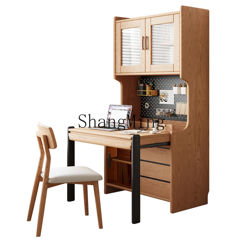 DHY solid wood folding desk bookcase small apartment computer table bookshelf bedroom telescopic table
DHY solid wood folding desk bookcase small apartment computer table bookshelf bedroom telescopic table