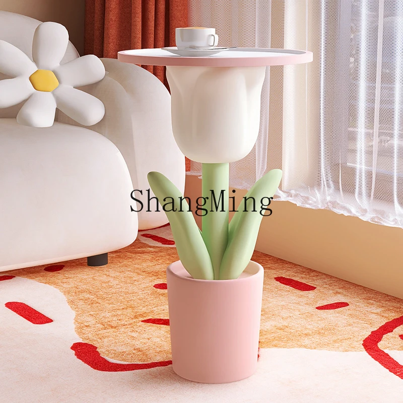 LXY living room home bedside table shelf creative side cabinet flower small coffee table
LXY living room home bedside table shelf creative side cabinet flower small coffee table