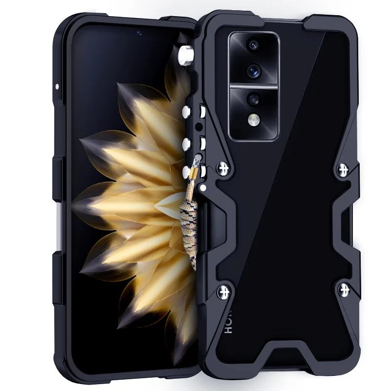 Для Honor 80 Pro бронированный винтовой металлический корпус противоударный чехол для Huawei Honor 80 GT / Honor 80 алюминиевый бампер чехлы
Для Honor 80 Pro бронированный винтовой металлический корпус противоударный чехол для Huawei Honor 80 GT / Honor 80 алюминиевый бампер чехлы