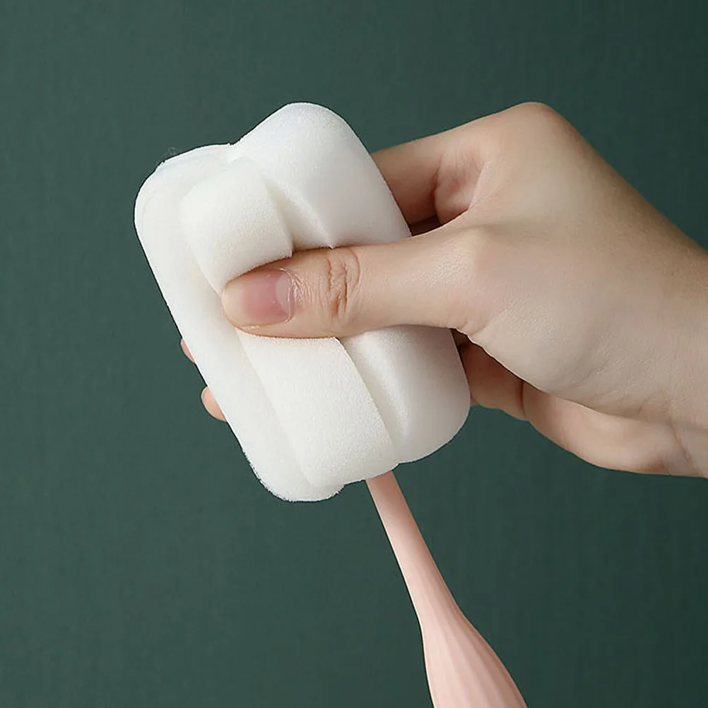 2Pcs Cup Cleaning Brush Extended Handle Bottle Sponge Brush for Household Hotel Portable Use Multipurpose Bottle Washing
2Pcs Cup Cleaning Brush Extended Handle Bottle Sponge Brush for Household Hotel Portable Use Multipurpose Bottle Washing